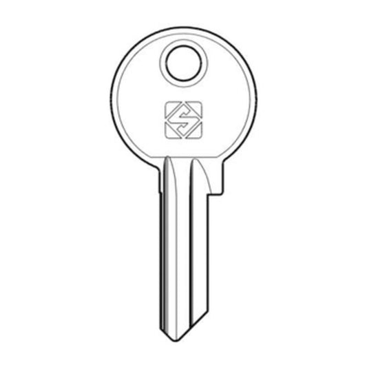 10 x SILCA CB21 CHIAVE PROFILO ACCIAIO