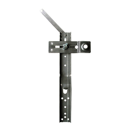 10 x SUPPORTO VERCELLI PIEGA 30 MM LUNGHEZZA 40 MM