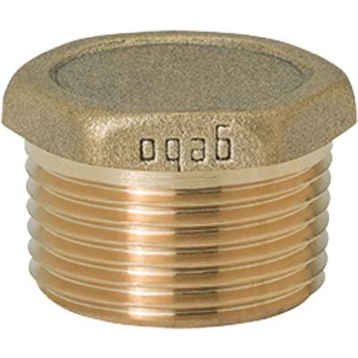 10 x TAPPO M OTTONE 290 GEBO