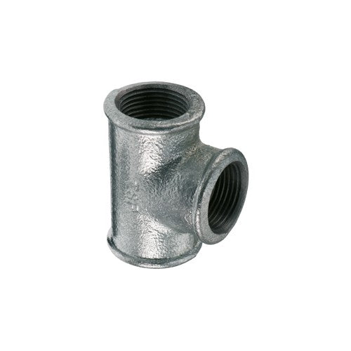 10 x TEE ZINCATA Misura: 1/2