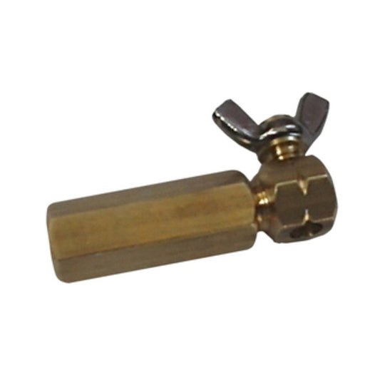 10 x TENDIFILO STENDIBIANCHERIA OTTONE D 5 MM