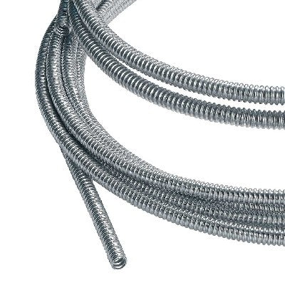 10 x TUBO ACQUA INOX 304 PER CALDAIA Misura: 1/2 - Rot. 10 mt