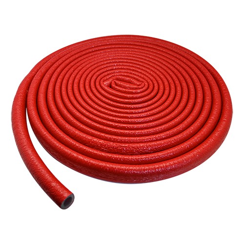 10 x TUBO ISOLANTE K-FLEX PE COLOR ANTIGRAFFIO MT 10 ROTOLO Misura: 6-22