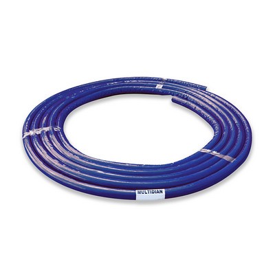 10 x TUBO MULTI-DIAN SISTEMA MULTISTRATO COIBENTATO BLU ROTOLO 10 MT Misura: 20 x 2