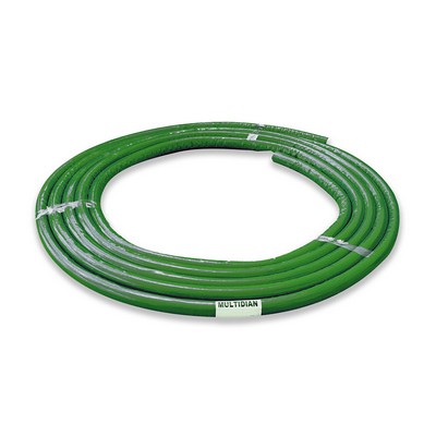 10 x TUBO MULTI-DIAN SISTEMA MULTISTRATO COIBENTATO ROTOLO 10 MT Misura: 16 x 2