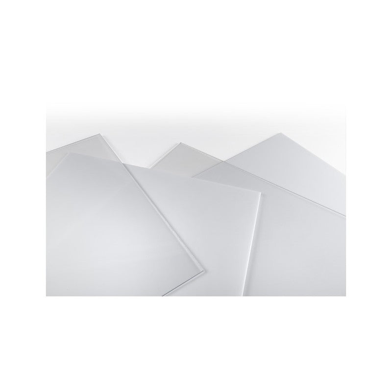 10 x VETRO SINTETICO OPACO H  50 CM 100CMX2MM