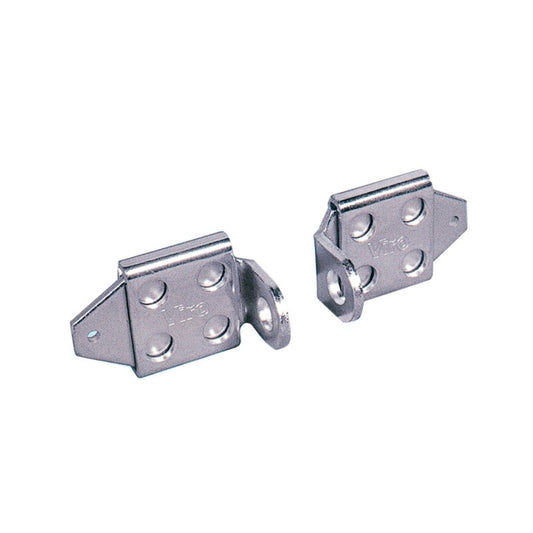 10 x VIRO 675 OCCHIOLO P/LUCCHETTO MOBILE ACCIAIO