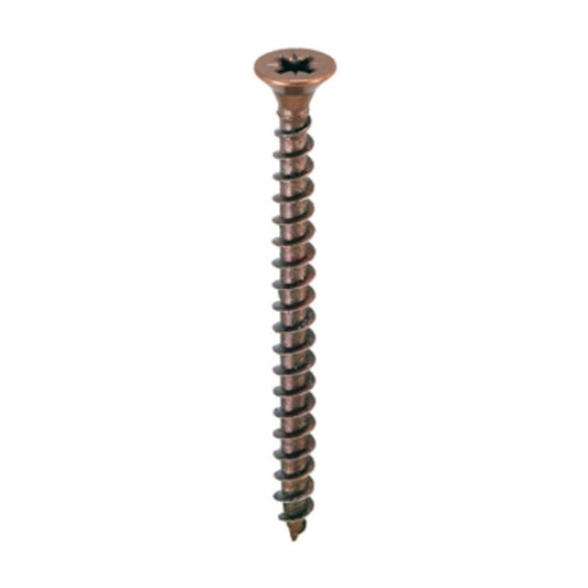 10 x VITE TRUCIOLARE TSP PZ 2,5X 20MM BRONZATA