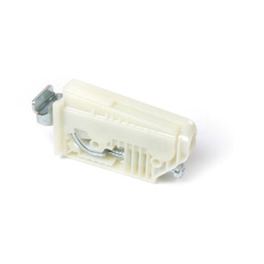 100 x ATTACCAGLIA BARRA REGOLAB 65/20 MM SX BIANCO