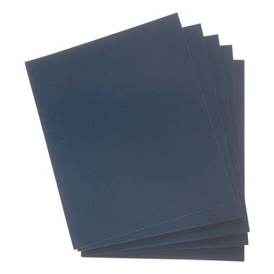 100 x CARTA ABRASIVA IMPERMEABILE A FOGLI WOD IMPERIAL