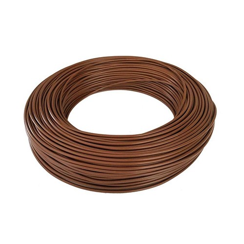 100 x CAVO ELETTRICO FS18OR18 Misura: 4G1,5 mm
