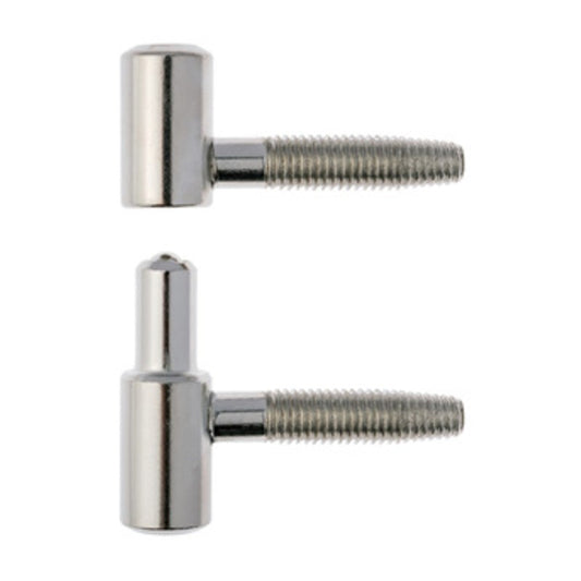 100 x CERNIERA ANUBA ACCIAIO NICHELATO D 13 MM