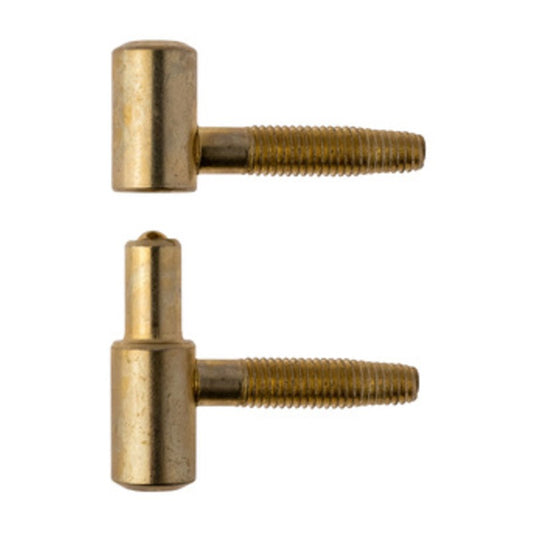 100 x CERNIERA ANUBA ACCIAIO OTTONATO D 13 MM**