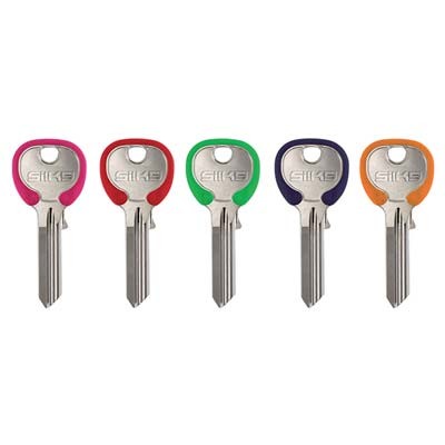 100 x CHIAVE PIATTA CISA CS206DZ SILKY SILCA