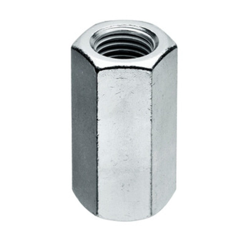 100 x DADO ESAGONALE DI GIUNZIONE M  8X 40 ZN UNI5535