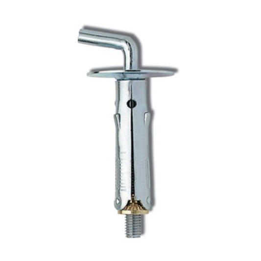 100 x ELEMATIC TASSELLO T61 GC9 ACCIAIO GANCIO CORTO