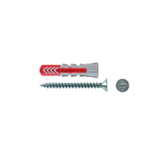 100 x FISCHER TASSELLO DUOPOWER S  6X30 VITE TSP PZ