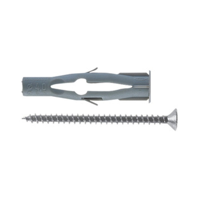 100 x FISCHER TASSELLO FU-V  6X45 VITE TSP PZ