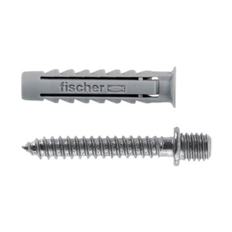 100 x FISCHER TASSELLO P/COLLARE SX PLUS 6 DV