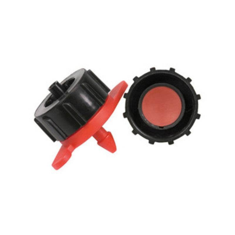 100 x GOCCIOLATORE AUTOCOMPENSANTE ISPEZIONAB 8 L/H