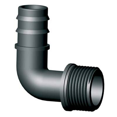 100 x GOMITO PORTAGOMMA PN FILETTO MASCHIO IRRITEC