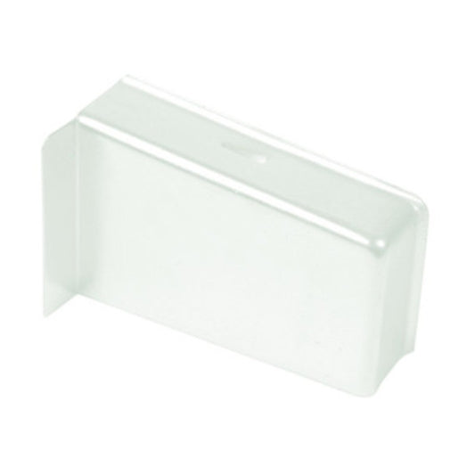 100 x GUSCIO COPERTURA PLASTICA 67/43 MM BIANCO DX