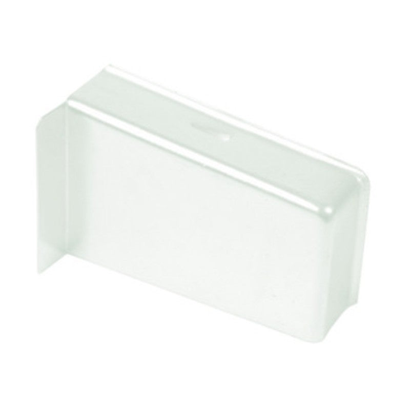 100 x GUSCIO COPERTURA PLASTICA 67/43 MM BIANCO SX