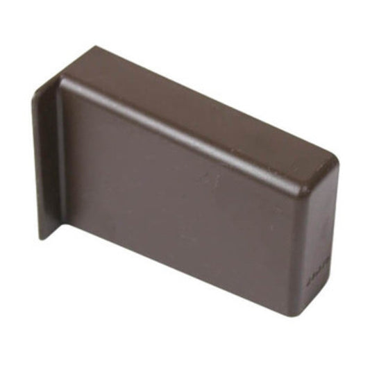 100 x GUSCIO COPERTURA PLASTICA 67/43 MM MARRONE DX