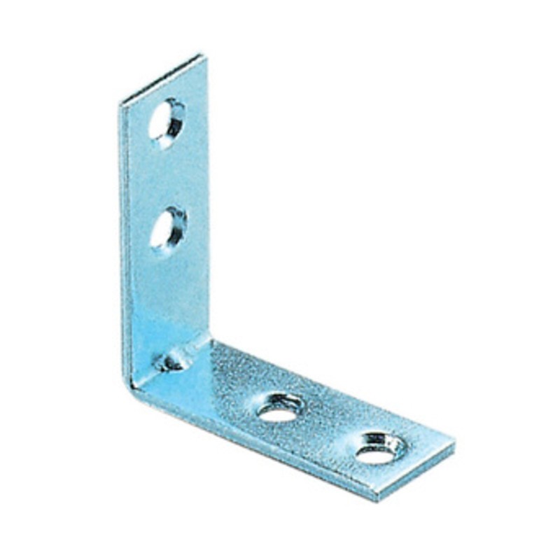 100 x LASTRINA A 4 FORI 166 ANGOLO 100X100 MM**
