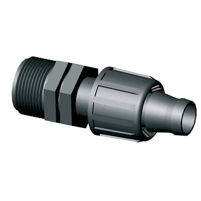 100 x MANICOTTO FILETTO MASCHIO X MANICHETTA PN IRRITEC