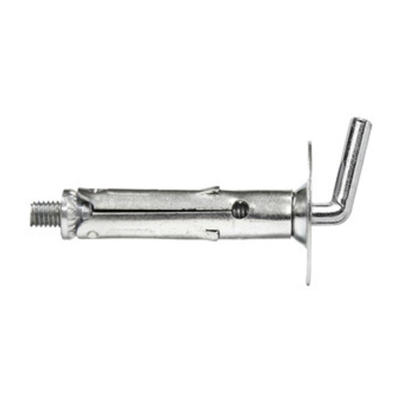 100 x MINI TASSELLO GANCIO CORTO D 6 MM ACC ZINCOCR