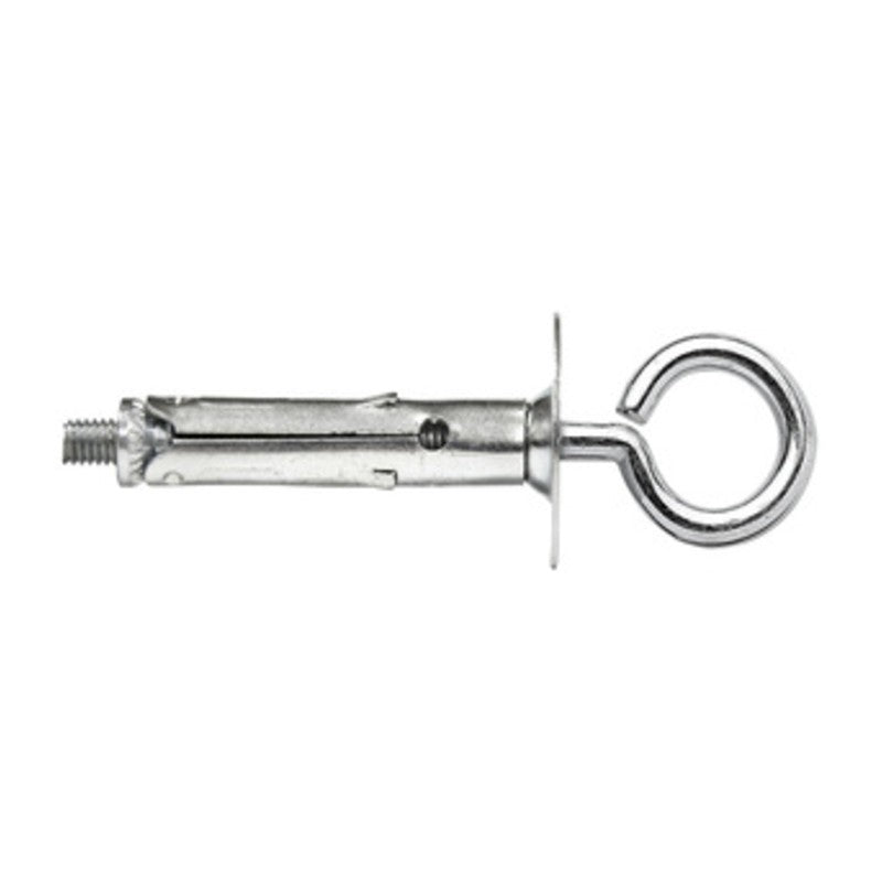 100 x MINI TASSELLO OCCHIOLO CHIUSO D 6 MM ACC ZINCOC