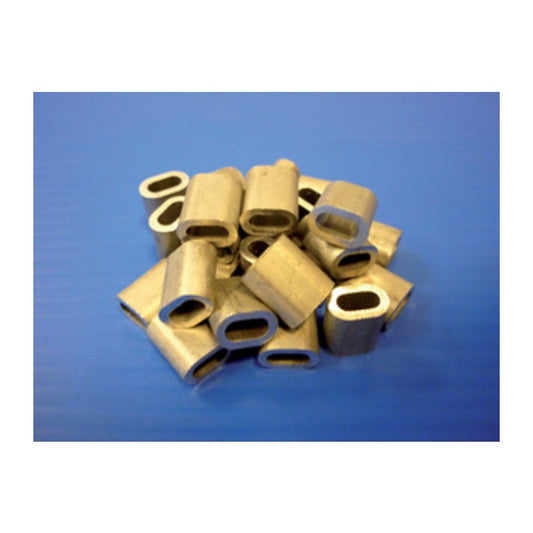 100 x MORSETTO FILO STENDIBIANCHERIA NOVOFIL D 3 MM