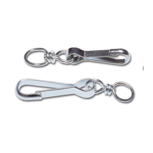 100 x MOSCHETTONE SIMPLEX  40 MM**