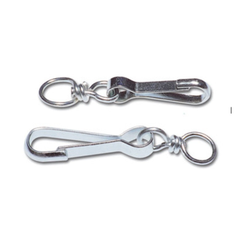 100 x MOSCHETTONE SIMPLEX  50 MM