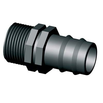 100 x PORTAGOMMA PN FILETTO MASCHIO IRRITEC