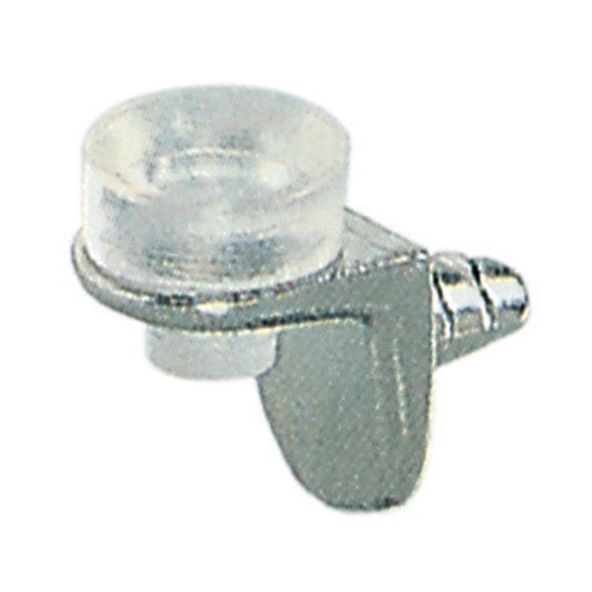 100 x REGGIPIANO C/VENTOSA PERNO D 5 MM NICHELATO**