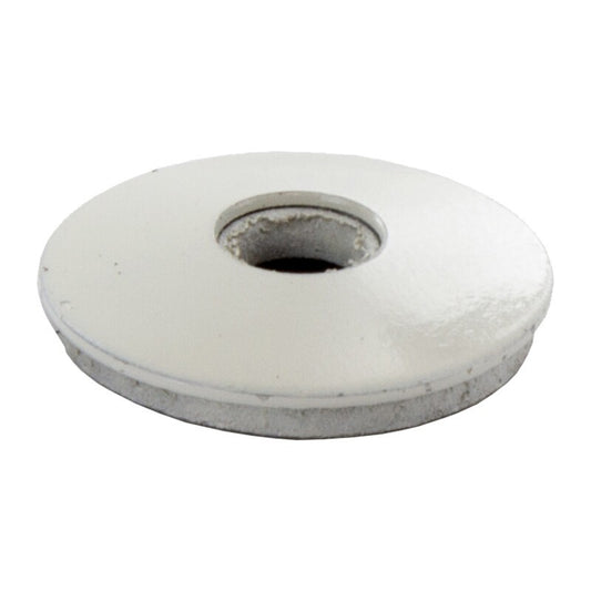 100 x RONDELLA C/GUARN EPDM D 6,7 X19MM ZN BIANCA GRIGIA
