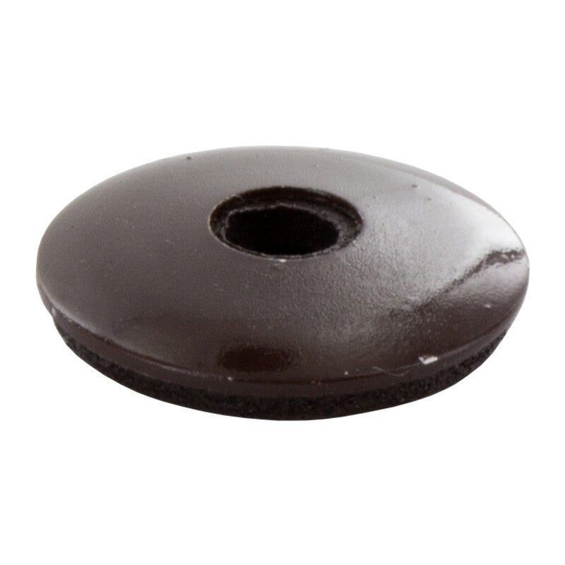 100 x RONDELLA C/GUARN EPDM D 6,7 X19MM ZN TESTA DI MORO