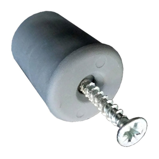 100 x TAPPO CONICO P/AVVOLGIBILI PLASTICA 26 MM**