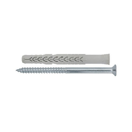 100 x TASSELLO PROLUNGATO AD ALTE PRESTAZIONI VITE TPS ZINCATA Misura: Tass 6x70 Vite 4,5x75