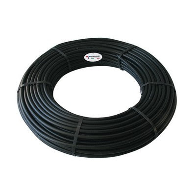100 x TUBO IN POLIETILENE RETICOLATO COBRA-PEX NERO Misura: 22 x 3
