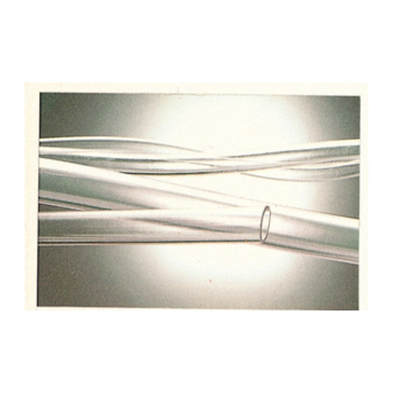 100 x TUBO P/LIVELLI CRISTALLO INT/EST D 8/12 MM