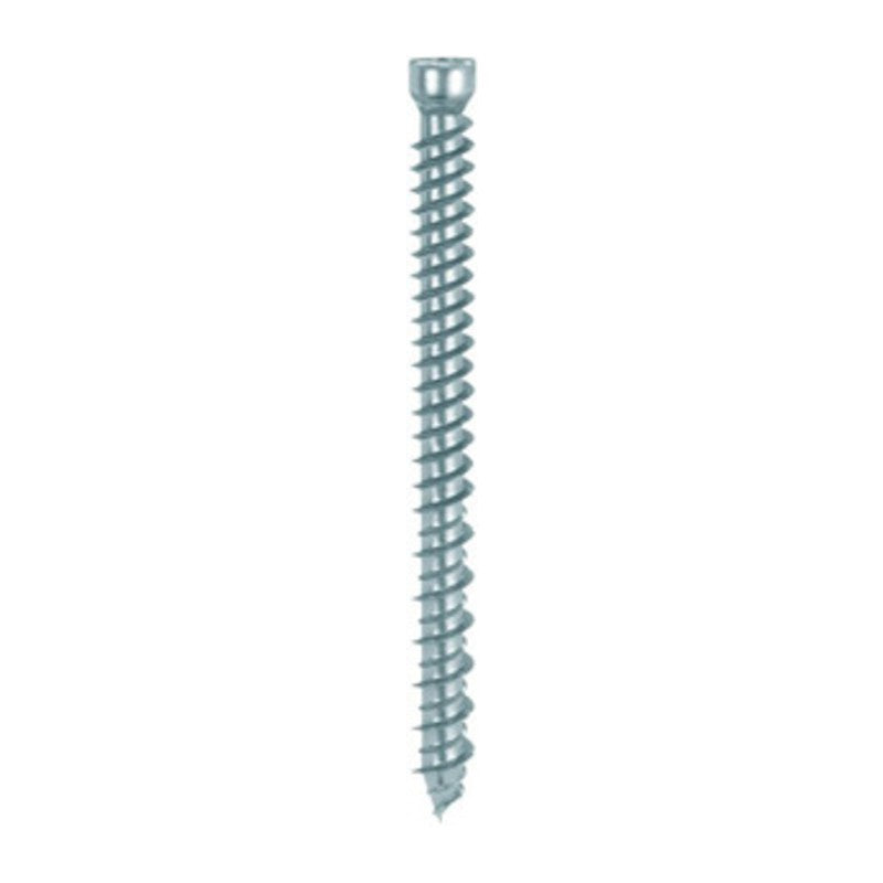 100 x VITE P/CALCESTRUZZO TC TX-30 7,5X152MM ZINCATA