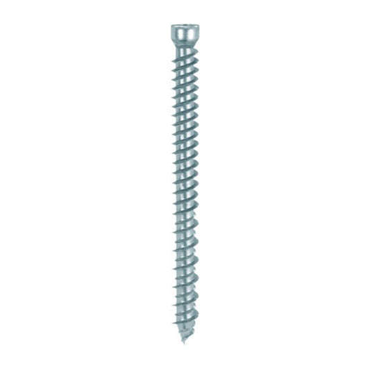100 x VITE P/CALCESTRUZZO TC TX-30 7,5X212MM ZINCATA