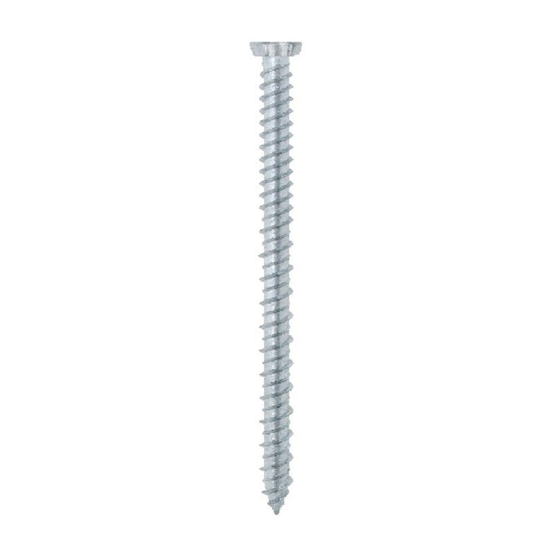 100 x VITE P/CALCESTRUZZO TSP TX-30 7,5X 40MM ZINCATA VF