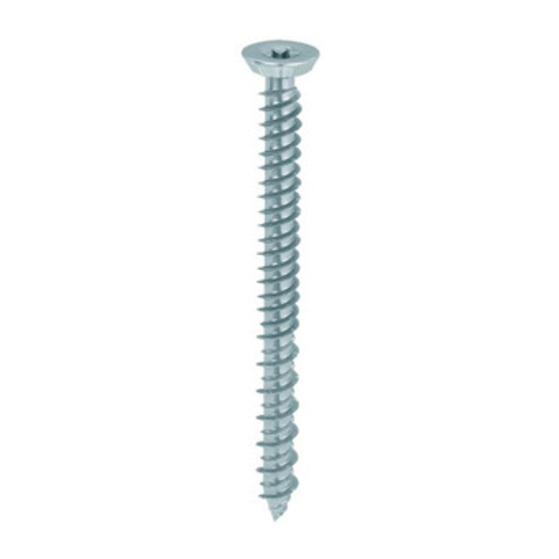 100 x VITE P/CALCESTRUZZO TSP TX-30 7,5X122MM ZINCATA