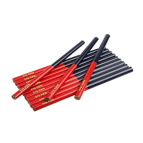12 PZ MATITA BI-COLORE ROSSO BLU Misura: 5x2 mm