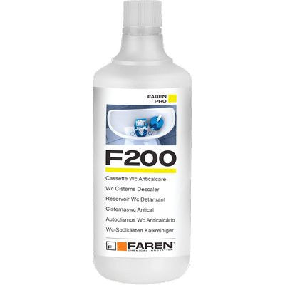 12 x ACIDO ANTICALCARE CASSETTE WC F200 FAREN