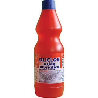 12 x ACIDO CLORIDRICO MURIATICO 15% OLICLOR